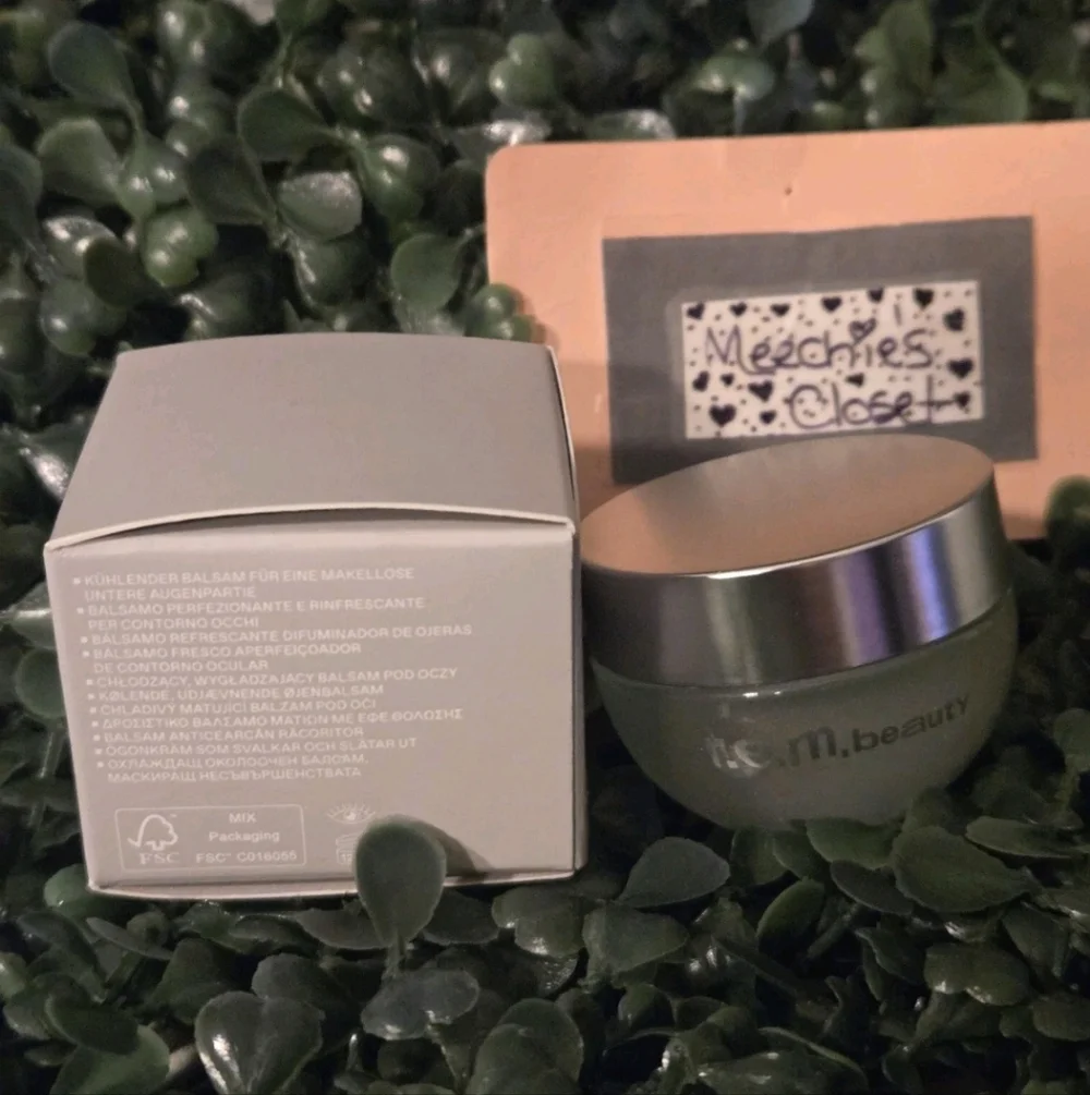 REM Beauty Full Night’s Sleep Cooling Blurring Undereye Balm 0.5 Fl Oz - NIB